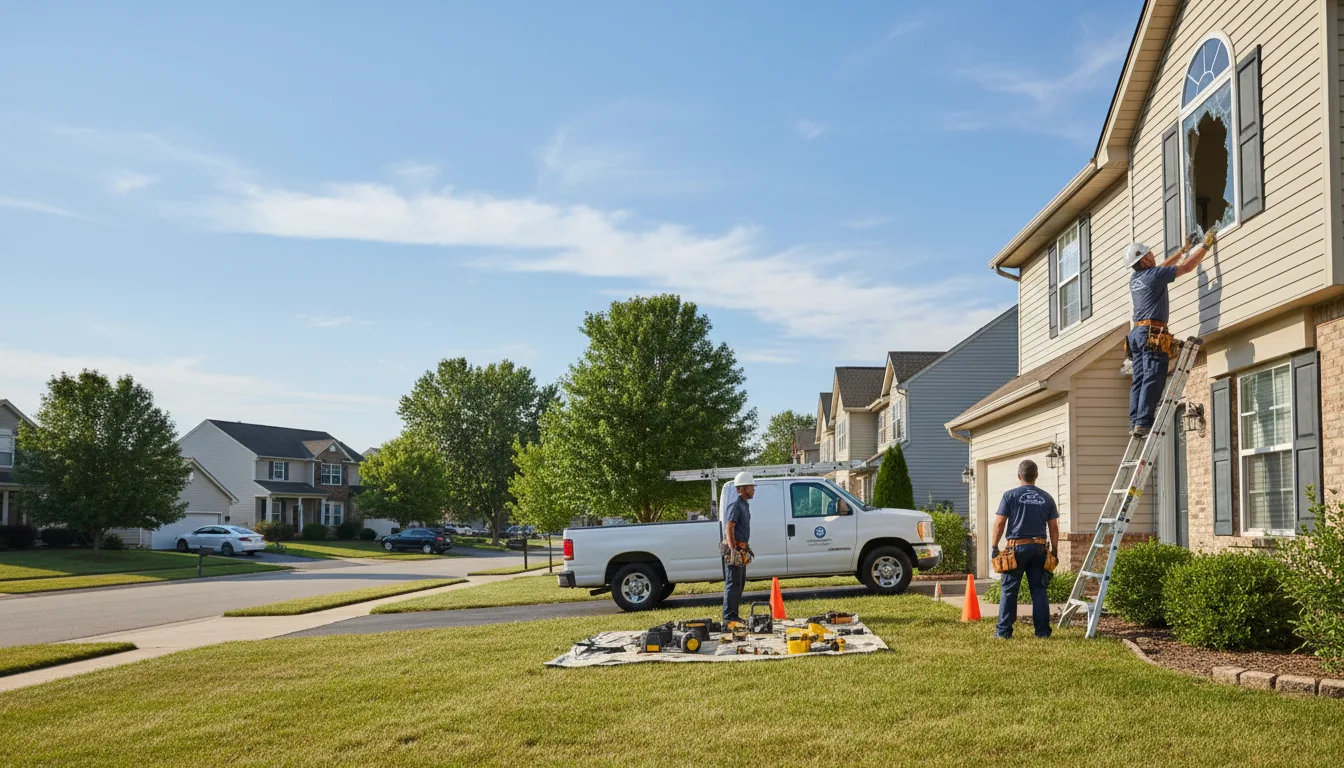 Expert window installer providing residential service in Eldridge, IA